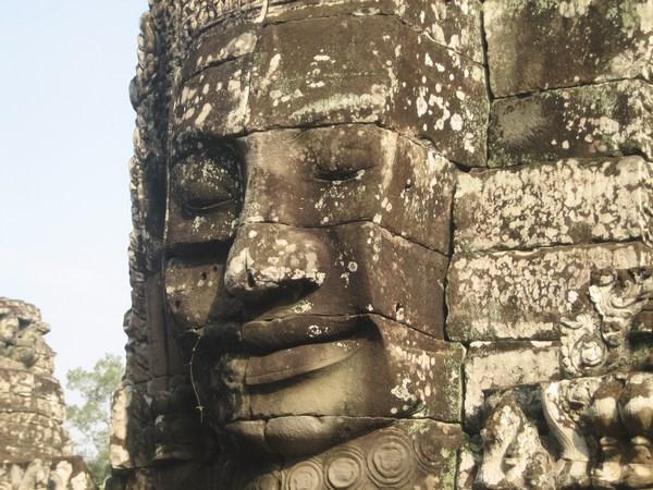 Serene face @ Bayon, Temples of Angkor