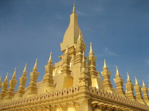 Pha That Luang (Great Sacred Stupa)