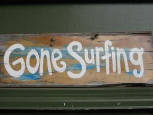 Gone Surfin'