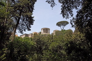 Tivoli--the temple of Diana