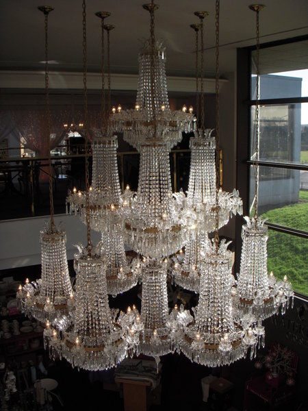 Waterford Crystal chandelier