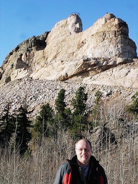 Crazy Horse, North Dakota in the Black Hill