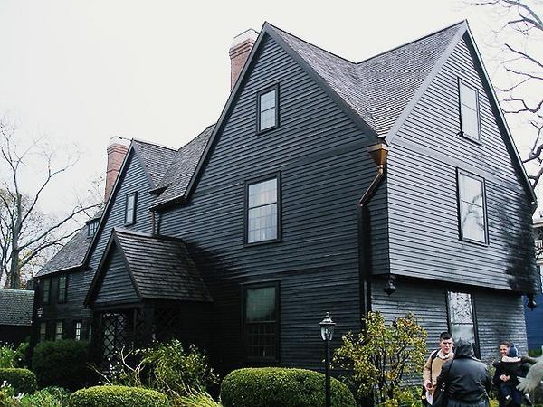The House of the Seven Gables, Salem.