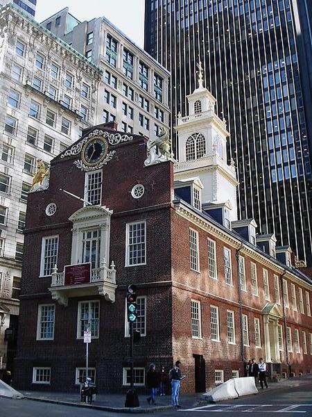Old State House, Boston Freedom Trail