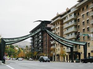 Eagle Gate, Salt Lake City