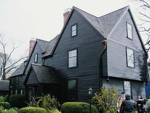 The House of the Seven Gables, Salem.