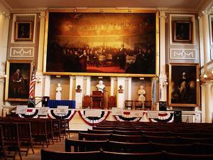 Faneuil Hall, Boston Freedom Trial
