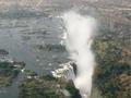 Vic Falls from the air