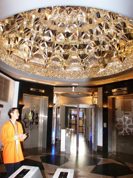 Entry lobby of Menara KL | Photo