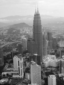 View of Kuala Lumpur from Menara KL