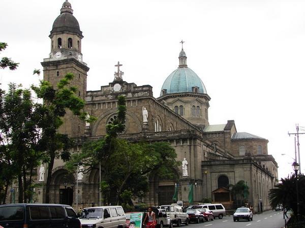 Manilla Cathedral, Intramuros, Manila