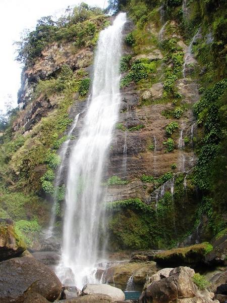 Bomod-ok. The "big" waterfalls, Sagada.