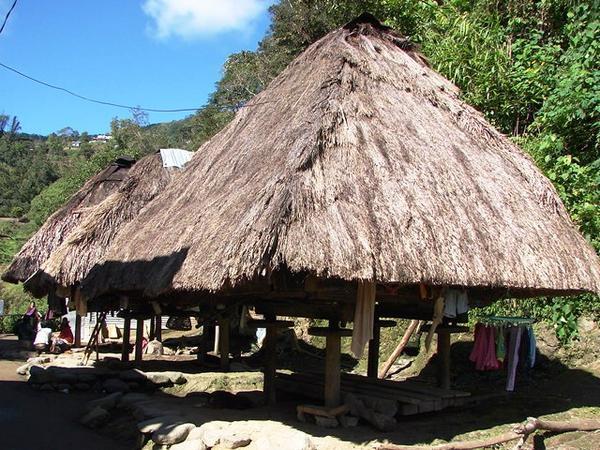 Tan-an village, near Banaue.