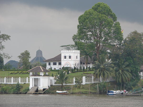 The Astana, Kuching, Sarawak.