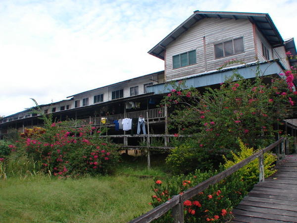 Kayan Longhouse, near Belaga