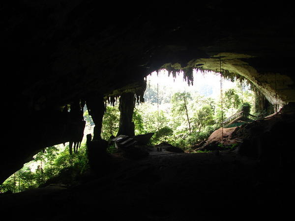 The Great Cave, Niah National Park, Sarawak.