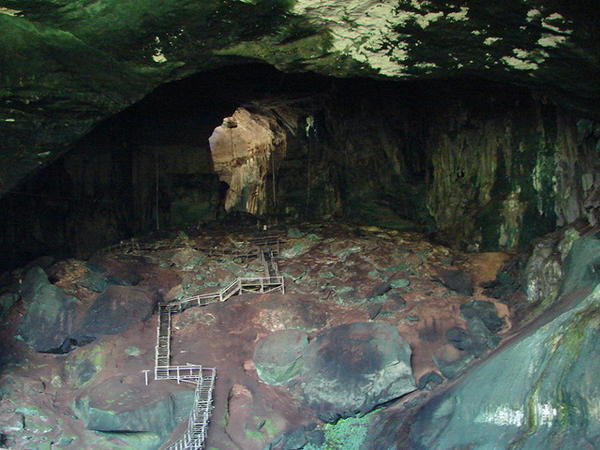 The Great cave, Niah National Park, Serawak.