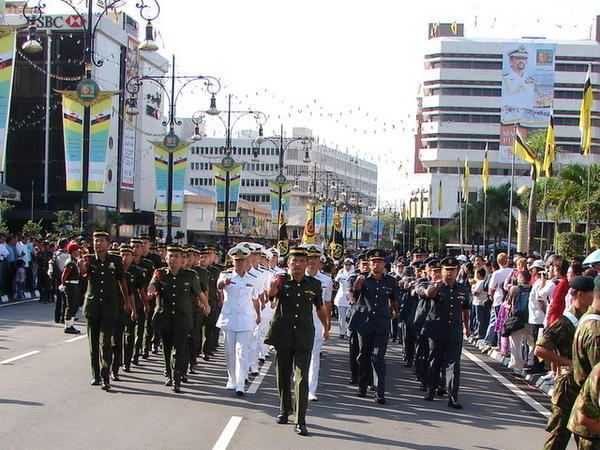 The 23rd National Day, Brunei