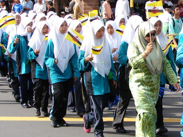 The 23rd National Day, Brunei