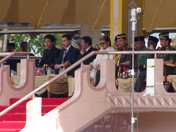 The Royal Box, Brunei National Day