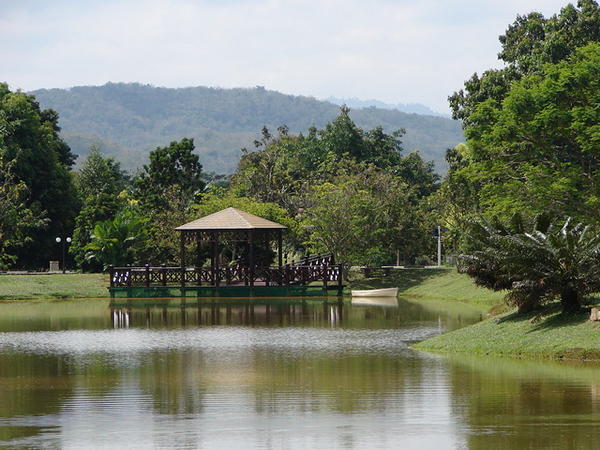 Lake Rundun, Taman Pertanian Sabah (Sabah Agricultural Park), near Tenom