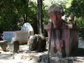 King Sidabutar's Grave on Samosir Island, Lake Toba.