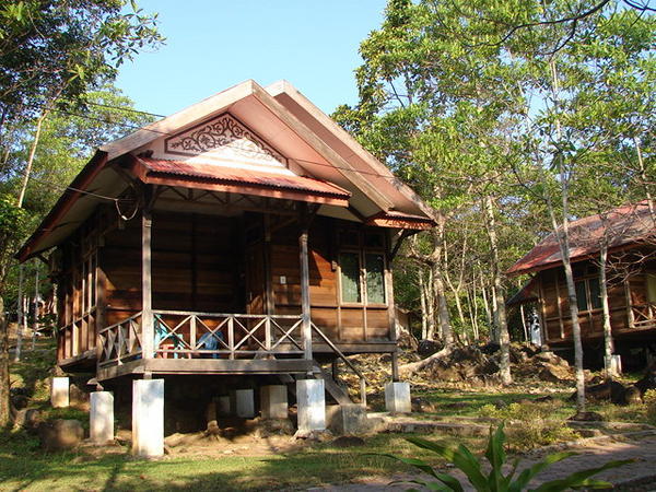 My bungalow on Gapang beach, Pulau Weh.