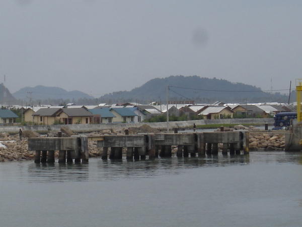 Uleh-leh port, 15 kms from Banda Aceh