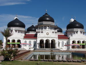 Mesjid Raya Baiturrahman, Banda Aceh.