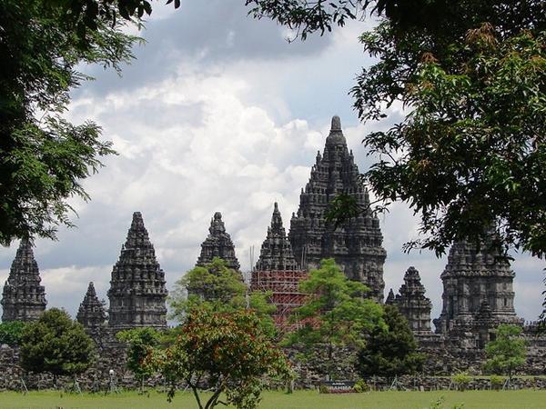 Pranbanan Temple complex near Yogya
