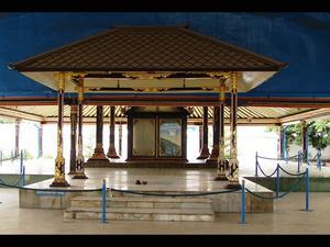 The Kraton (Sultans Palace) Solo.