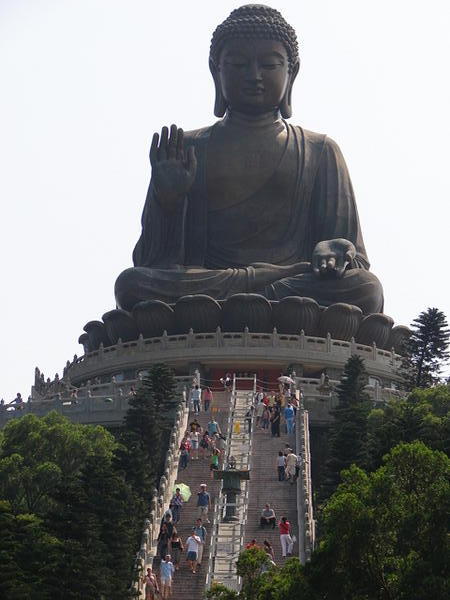 Tian Tan Statue, Po Lin Monastery, near Ngong Ping village