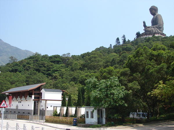 Tian Tan Statue, Po Lin Monastery, near Ngong Ping village