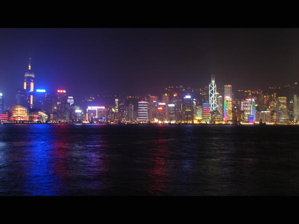 View of Hong Kong Island from Kowloon