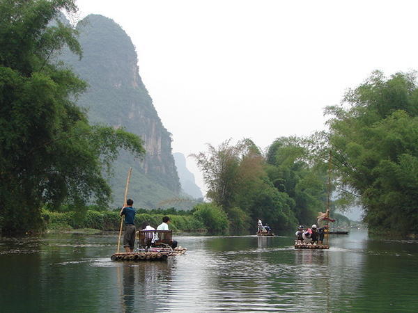 Yulong River near Yangshuo