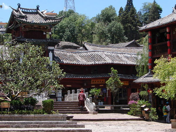 Old Market Square, Old Town, Lijian