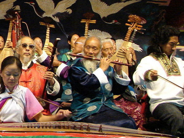 Naxi Orchestra, Lijiang