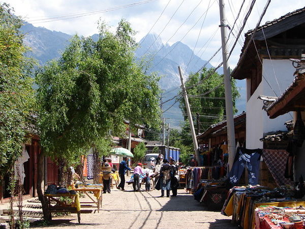 Baisha village near Lijiang