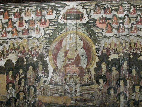 Baisha Frescoes painted in the Ming Dynasty 