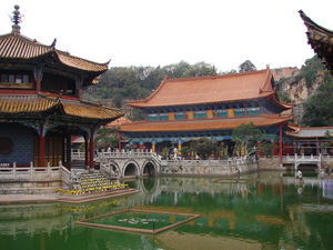 Yuantang Temple, Kunming.