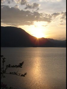 Sunrise, Lake Lugu