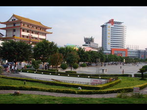 City centre Xichang, Sichuan