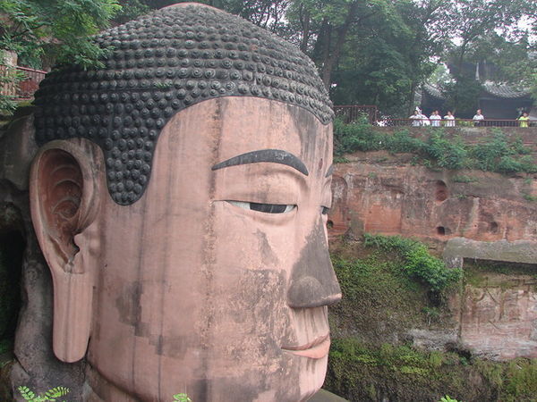 The Giant Buddha, Leshan