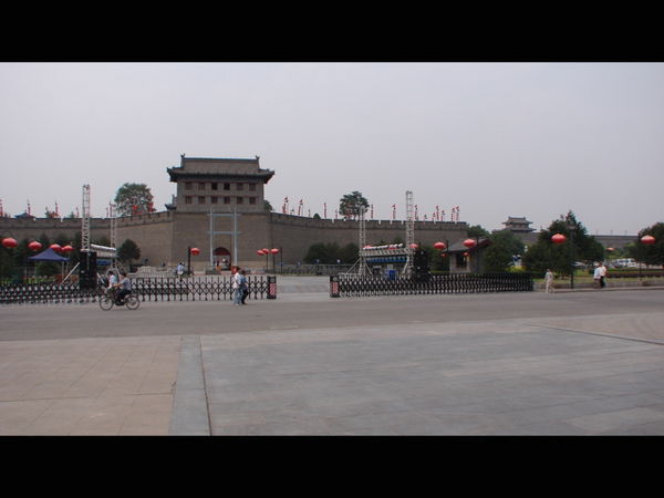South Gate, City Walls of Xi'an