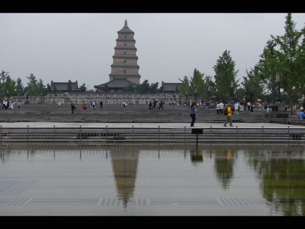 Big Goose Pagoda, Xi'an