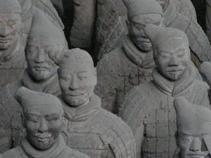 Army of Terracotta Warriors, in Pit number 1, Xi'an