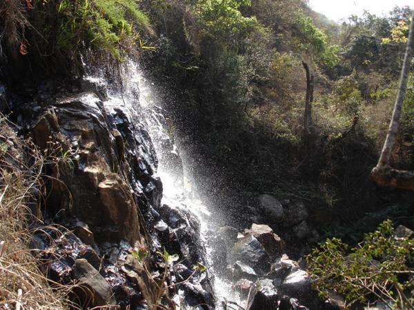 Falls near Mthunzi´s village