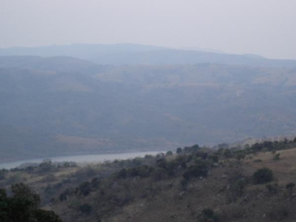 View from  Mthunzi´s village