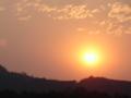 Sunset in Mlilwane Wildlife Park