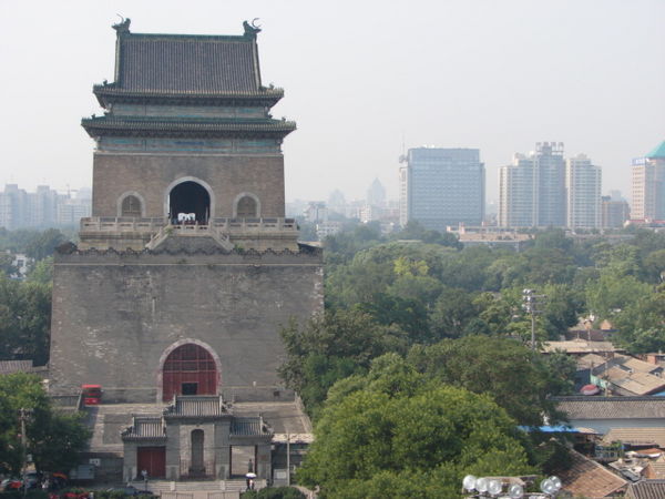 The Bell Tower, Beijing